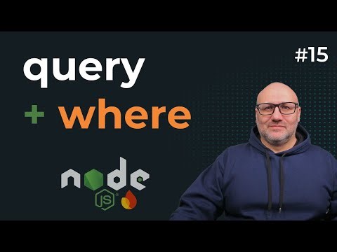 🔍 Filtering with Query and Where in Firebase – Episode #15 | REST API Series with Node.js and Fir...