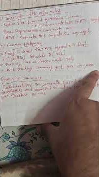 NOL Video 3 - Net Operating Loss_US Tax _1040 #Individuals #IRS #ustaxation