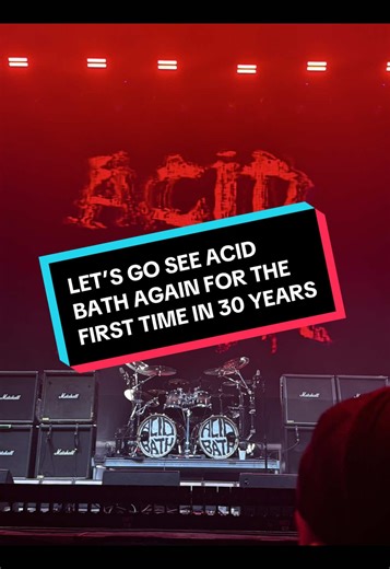 Experience Acid Bath Live in New Orleans After 30 Years
