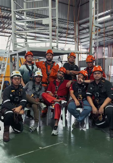 Introducing This Week's IRATA Batch: Levels and Mindset 💪🏻