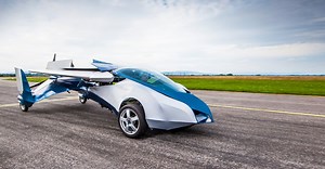 This Flying Car Is Better Than Anything the Jetsons Imagined