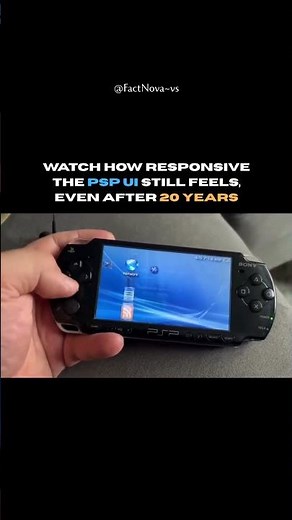 Sony PSP Features Explained — The Handheld Console That Was Ahead of Its Time | #shorts