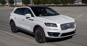 2019 Lincoln Nautilus 2.7T AWD First Test: MKX Dresses Up