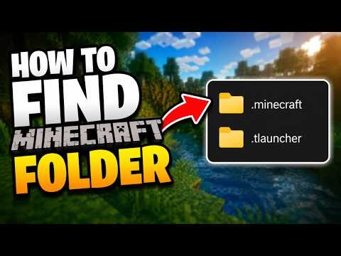 How To Find Your Minecraft Folder – Quick & Easy