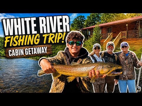 This White River Cabin Trip Turned Into an EPIC Trout Adventure!