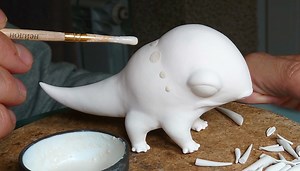 310K views · 8.9K reactions | The workshop on 'How to sculpt delicate creatures' by Stanislav Leontyev at the Ceramics Congress. Come to 5-Day Online Ceramics Festival! May 27th-31st 2021. https://ceramic.school/the-ceramics-congress | Anya Stasenko and Slava Leontyev | Facebook