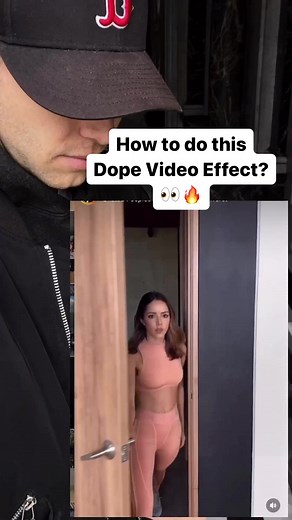 1.2M views · 10K reactions | Here is how to do this dope perspective video effect for your reels with your phone ✨ #video #edit #reels #creative #ideas inspiration by @silvyaraujo | Mouad Abdesselam | Facebook
