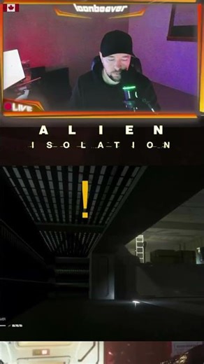 Alien: Isolation | loonbeaver | Nervous? #alienisolation #alien