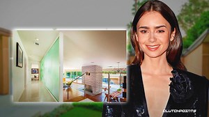 Inside Lily Collins' $3.9 Million Home, With Photos