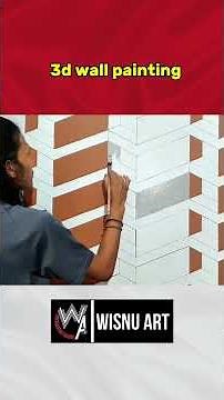3d wall painting