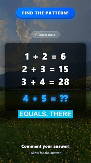 Number Pattern Puzzle: Crack the Code