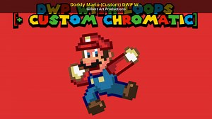 Dorkly Mario (Custom) DWP With Loops Modding Tool for Friday Night Funkin' | FNF Modding Tools