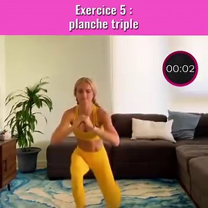 296K views · 3.7K reactions | Les meilleurs exercices pour muscler les bras flasques, perdre la petite bedaine et réduire la taille des hanches. Merci à Pernille Soee Stryker pour cette super vidéo – https://www.youtube.com/c/Pernillaschannel/featured | Femme Heureuse | Facebook