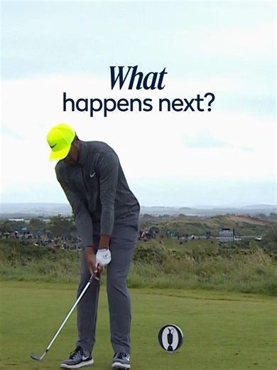Unexpected Moments at The 145th Open Championship