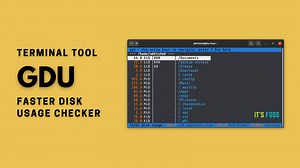 Check Disk Usage Faster in Linux With Gdu Command
