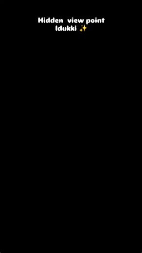 Happy Frames on Instagram: "Hidden view point idukki kulamav"