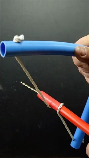 How to Make a Simple Hole-Pulling Tool from PVC Pipe! #toolstour