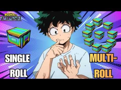 Ultra Rumble Drop Rates Exposed | Single vs Multi