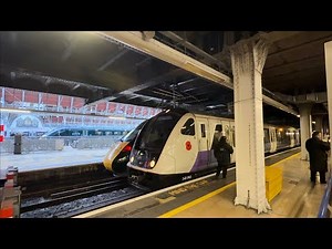 🚈 Elizabeth Line Journey During Part Suspension: Heathrow Airport T4 to London Paddington Rail Stn