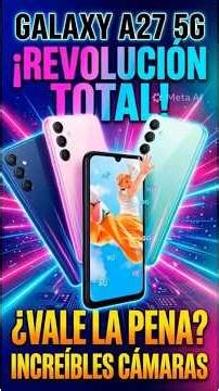 😱 Samsung did it again! Galaxy A27 5G with AI, 120Hz and 6 YEARS of updates 🤯 #techsonel