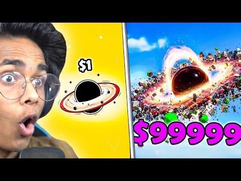 I Evolved A BLACK HOLE 1000 Times TOO FAR!