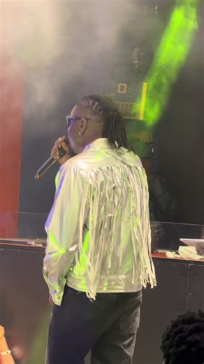 Pallaso's Energetic Performance at Markpro Fashions Birthday