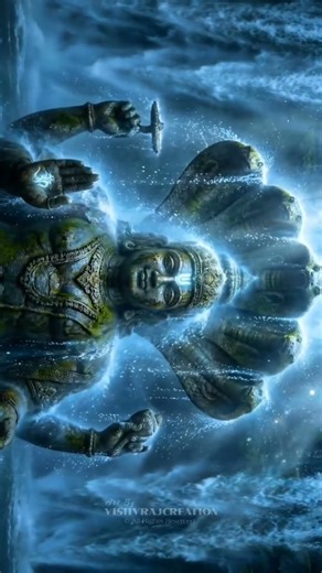 MAHABHARAT TITLE Theme!🪐#vishnu #world #spritual #god #shorts #song #relaxing #music #mahakal #bhakt
