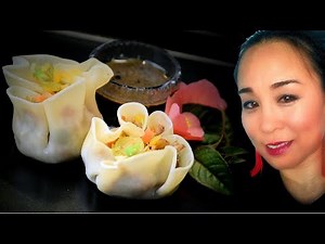 Dim Sum Shai Mao & Dipping Sauce Chinese Style