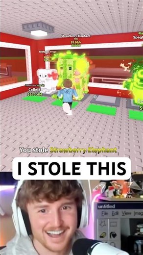 I Stole a Radioactive Strawberry Elephant..