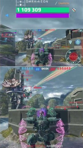 War Robots | Valley | Exhibiendo a un Rex para destrozarlo 💀 #EvolutionIsImminent