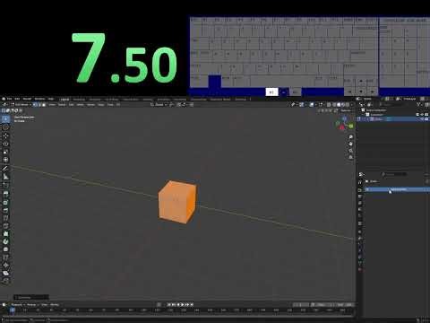 Blender crash speedrun, ||| no file load, default keybinds ||| 13:56s