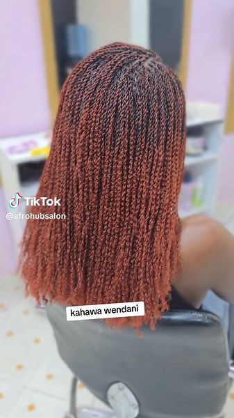 Micro Twists with Extensions: A Natural Hairstyle Guide