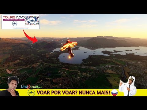 COMO FAZER OS TOURS DA IVAO - Experiência em lugares inesquecíveis.