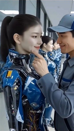 These AI Humanoid Robot Girlfriends Will Shock You — They Look Just Like Humans!” #robotics #Robot #robotsindisguise #roboticschallenge #RobotChallenge #airobot #robotlove #humanoid #humanoidrobot #Ai #technology #NextLevel #NextGenTech | RoboX