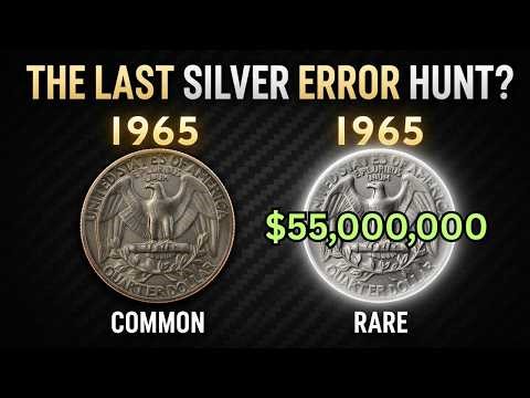 Is Your 1965 Quarter Silver Or Clad? The Secret Transition History Every Collector Must Know!
