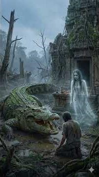 "The Karma of the Swamp: He Fed Her to the Beast, Now It's His Turn." #HorrorStory #ScaryStories