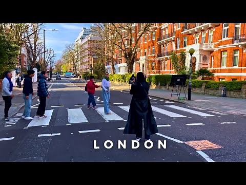 Abbey Road - BEATLES Walking Tour | Abbey Road | London Walking Tour