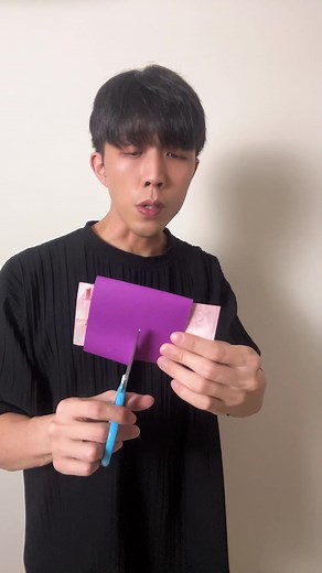 Banknote Restoration Magic Trick