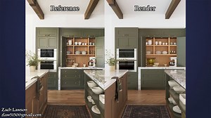 Excellent environment renders by Full Sail Computer Animation student Zach Lawson. Software Used: Maya, Arnold, Substance 3D Painter, Photoshop | Full Sail University