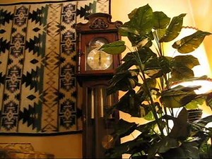 Ridgeway Grandfather Clock - Westminster Chimes