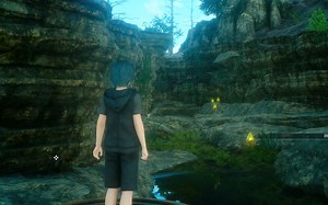 PLATINUM DEMO里的时间/天气变化展示