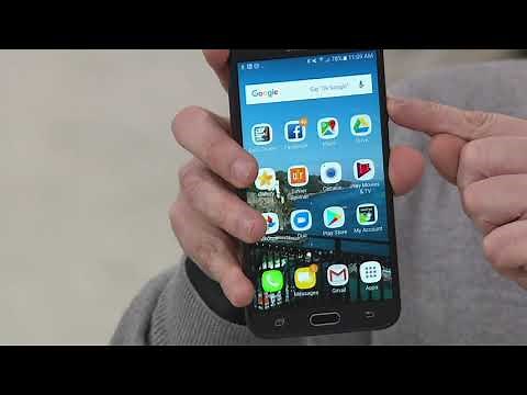 TracFone Samsung Galaxy J7 Sky Pro 5.5" w/ Case & 1500 Min/Text/Data on QVC
