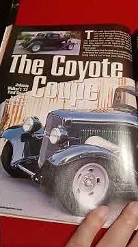 Rod & Custom Magazine January 2005 Close UP Part 2 Real Rods are Driven I couldn't agree more