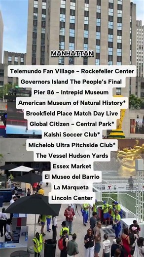 World Cup Finals: Free Watch Party Roundup Watch & cheer on your favorite team at these free watch