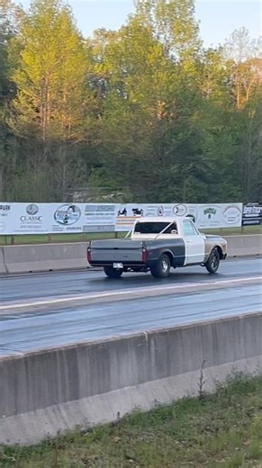 Chevy C10 Drag Racing - Centerville, AR #c10 #c10life #dragtruck