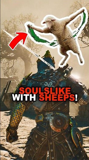 You Can Actually Play as a SHEEP in Mortal Shell 2! - CRAZY Gameplay Reveal