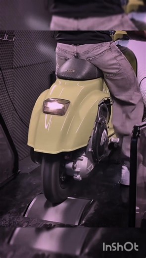 dyno scooter 2 stroke #shorts