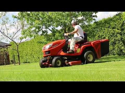 Kubota GR1600 II Rasentraktor