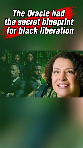 1.2K views · 17 reactions | The oracle had the secret blueprint for black liberation #matrix #oracle #movies #blueprint | Carlos Hardy | Facebook