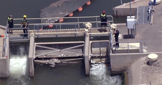 PD: Body recovered in Glendale canal after a man fishing fell into water